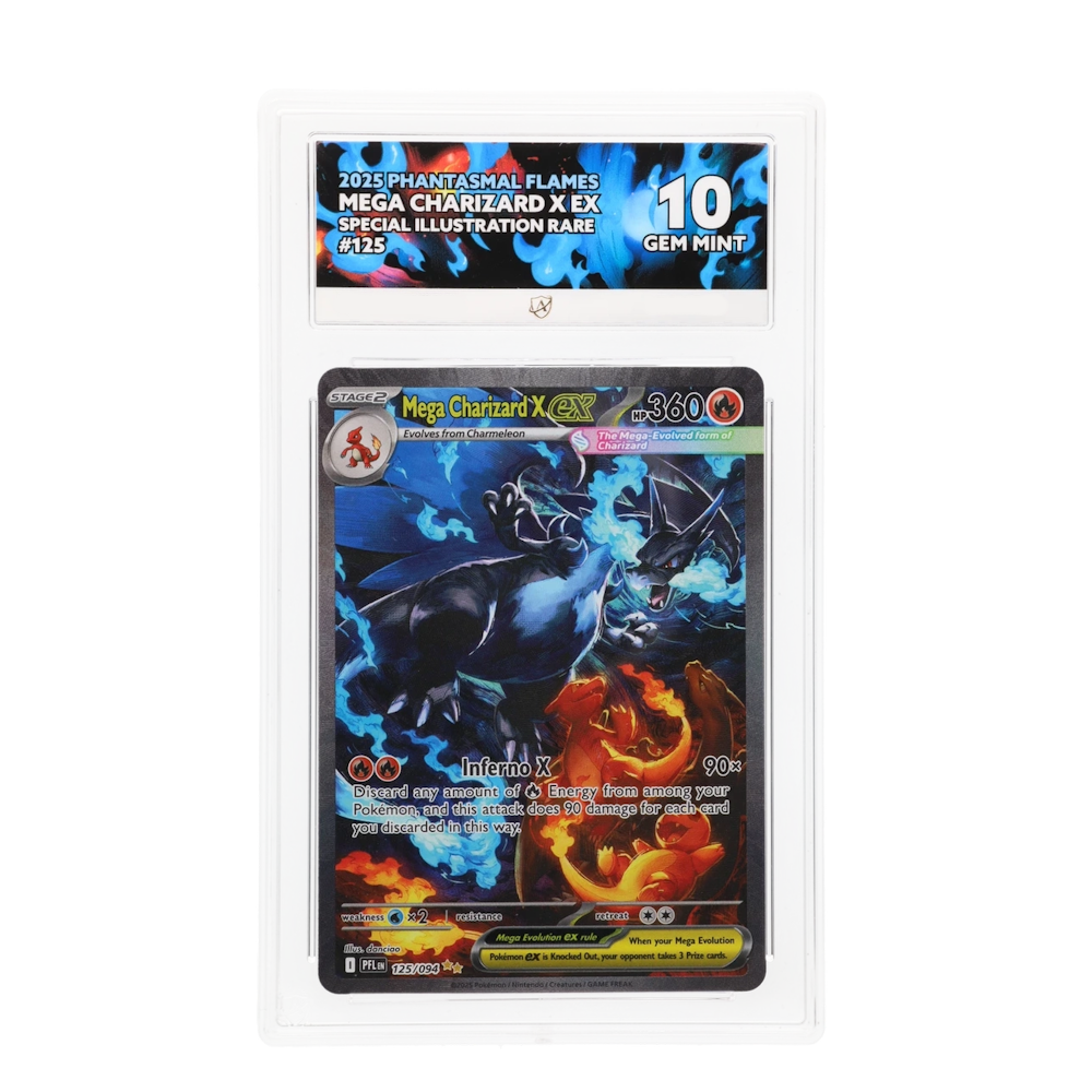 ACE Graded Pokmon Cards UK | Buy Graded Slabs | Radiant Cards