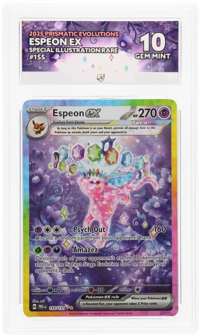 Pokémon Espeon ex 155/131 ACE 10