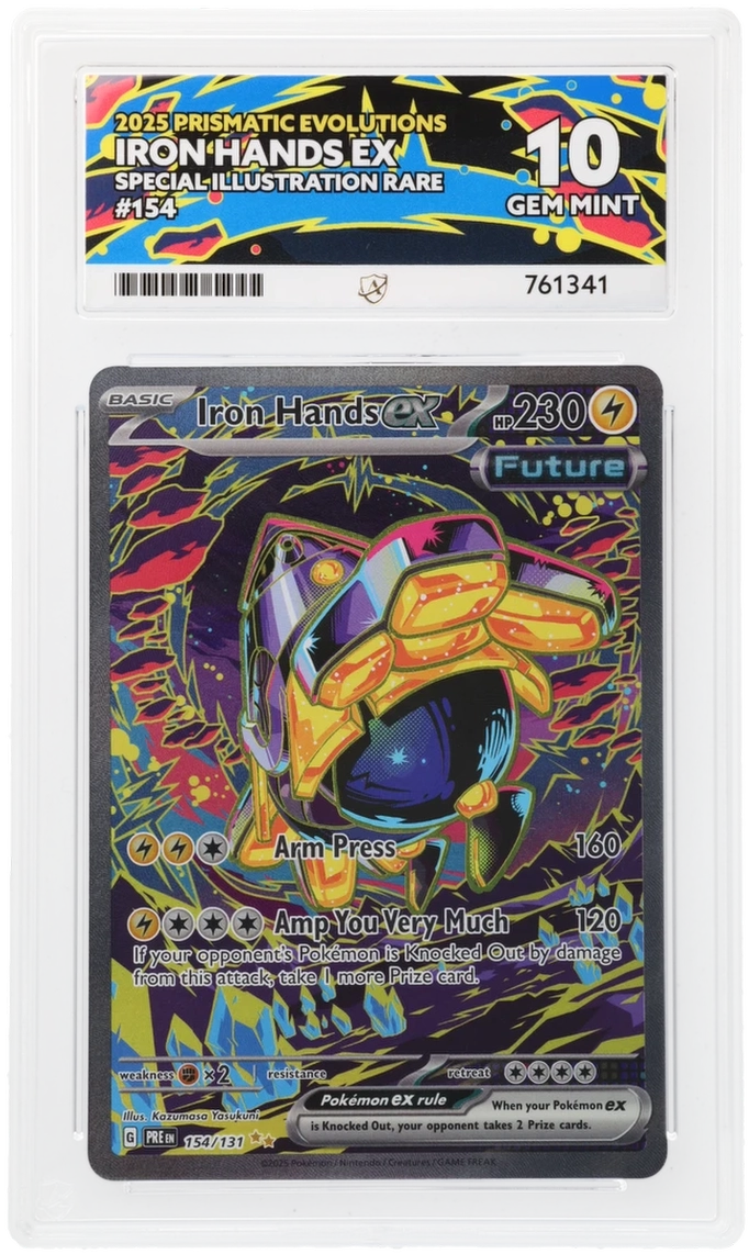 iron hands pokemon card TCG Prismatic Evolutions ex 154/131 Special Illustration Rare ACE 10 Pack Detail::Japanese Base 291¥ (Unsearched) Art_rare have for your premier Bought a Chocobo Bundle