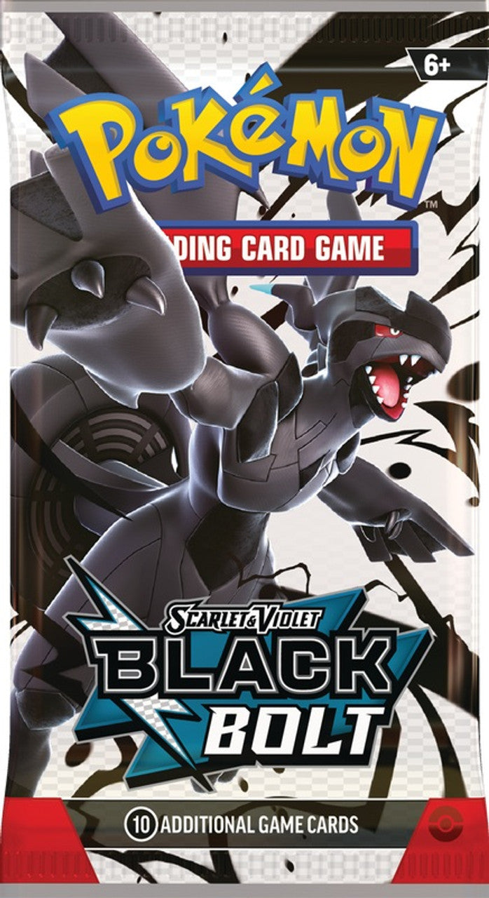 Pokemon Booster Pack - Black Bolt - Scarlet & Violet