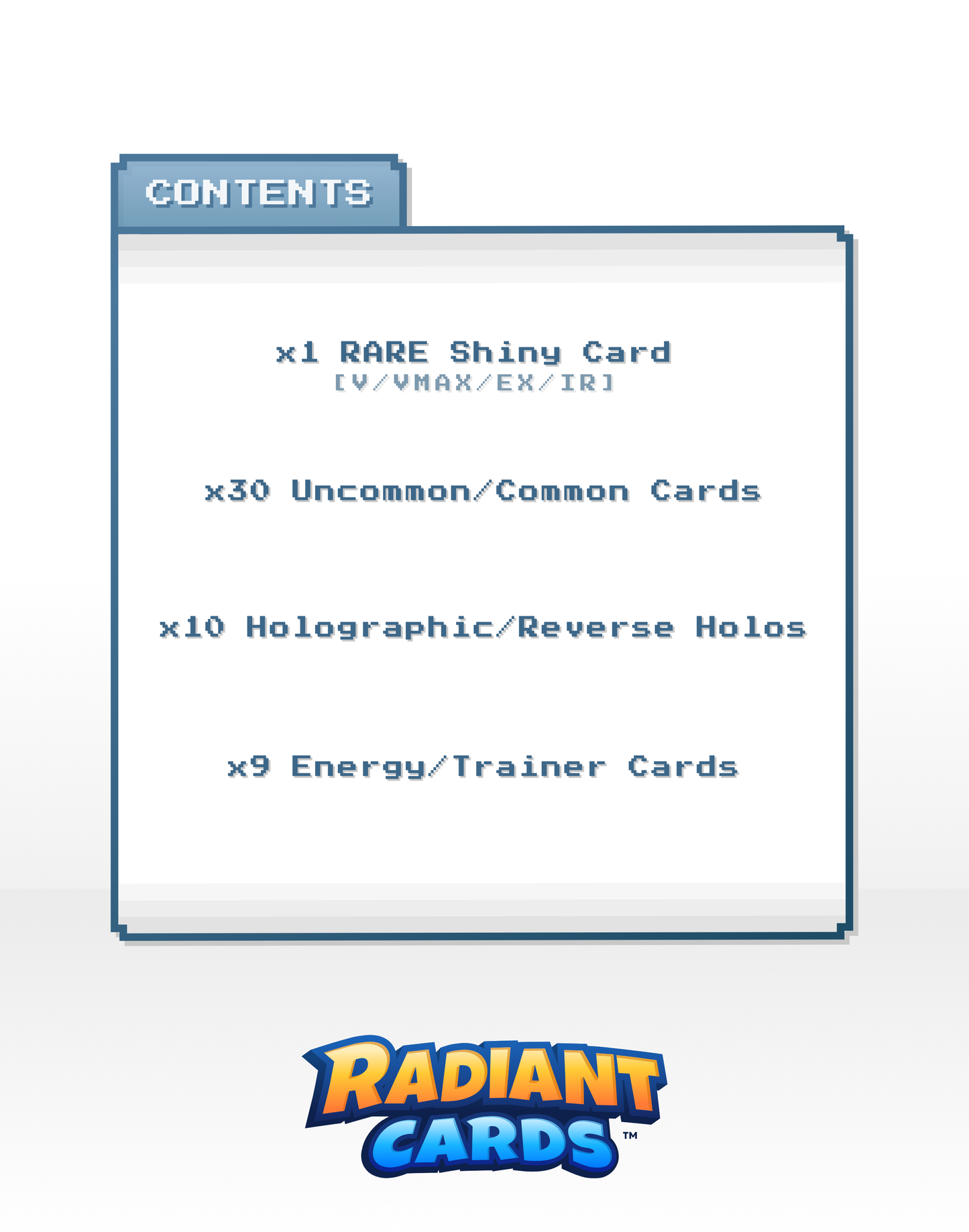 50 x Pokémon Card Bundle – Holo & Rare Cards Included
