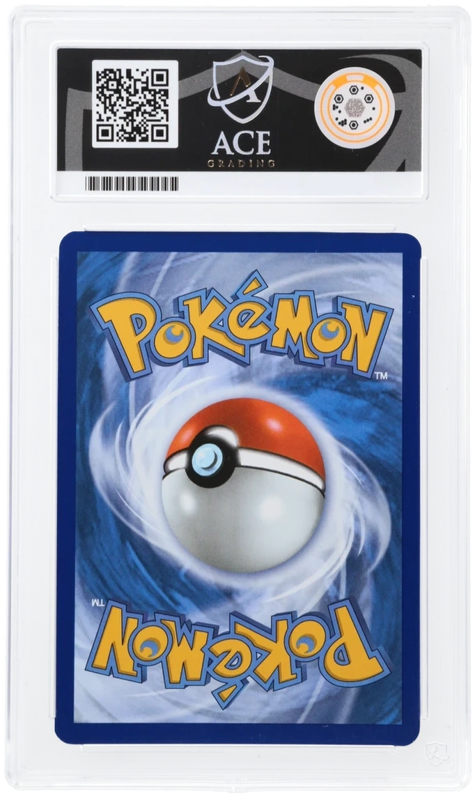 Pokémon Arven's Greedent Illustration Rare 205/182 – Destined Rivals – ACE 10 Graded Card