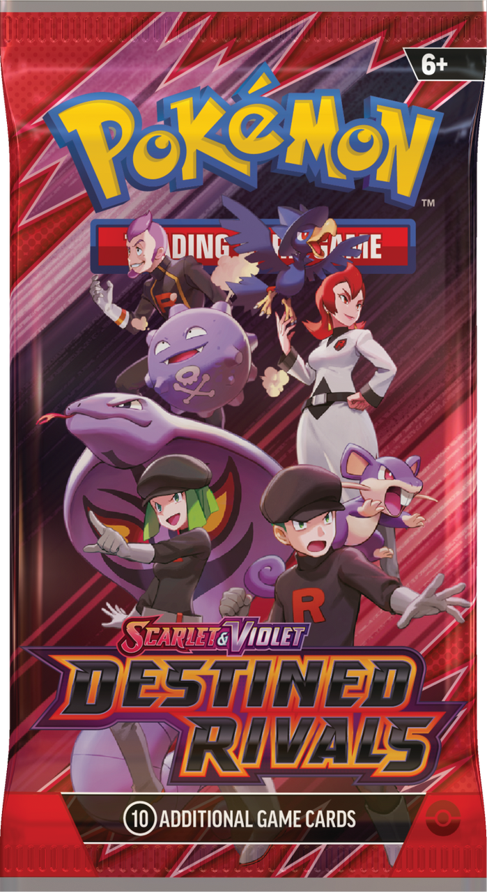 Pokemon Booster Pack - Destined Rivals - Scarlet and Violet