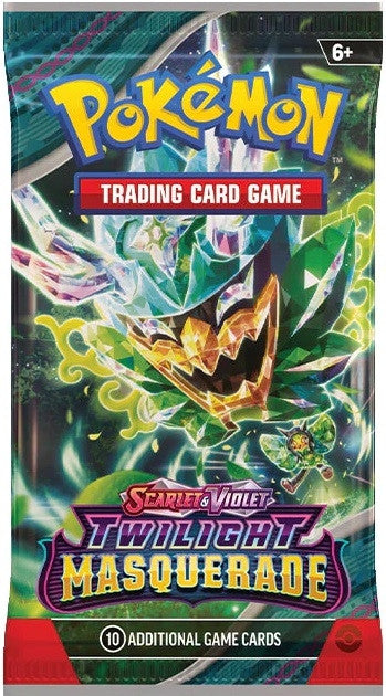 Pokémon – Twilight Masquerade – Booster Pack