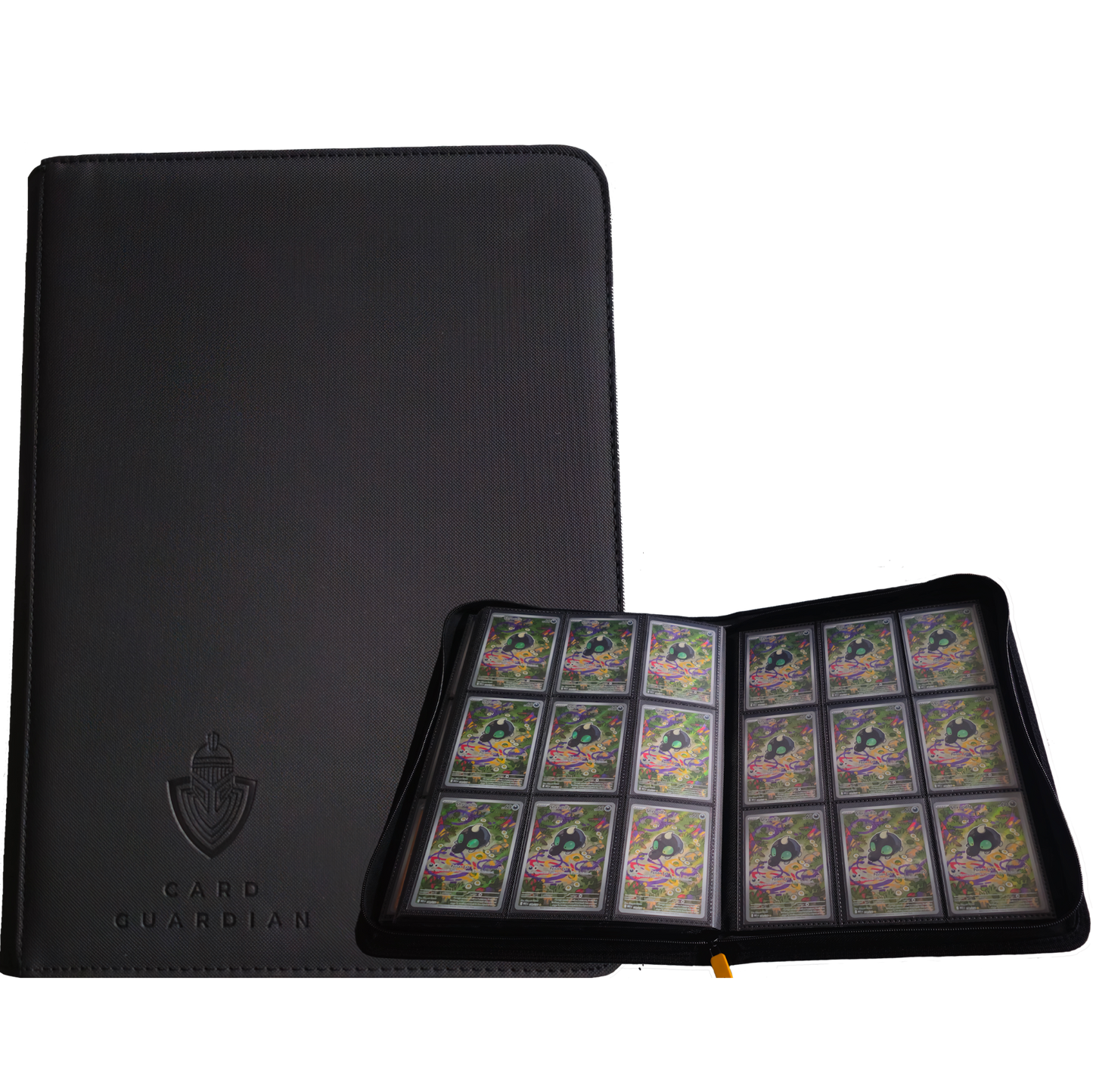 Card Guardian – 360 Card Binder – Zippered
