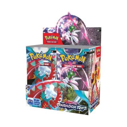 Pokémon TCG Scarlet & Violet Booster Display Box – 36 Packs – New & Sealed
