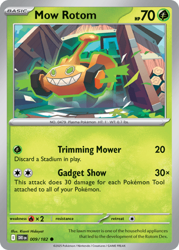 Mow Rotom – Common – 009/182 – Destined Rivals