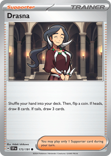 Drasna – Common – 173/191 – Surging Sparks