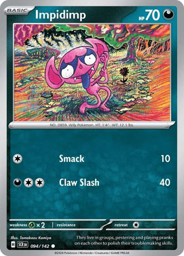 Impidimp – Common – 094/142 – Stellar Crown