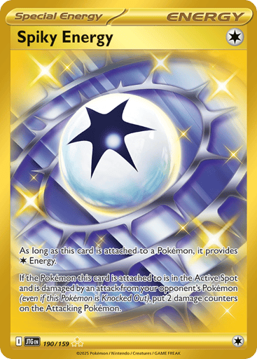 Spiky Energy – Hyper Rare – 190/159 – Journey Together