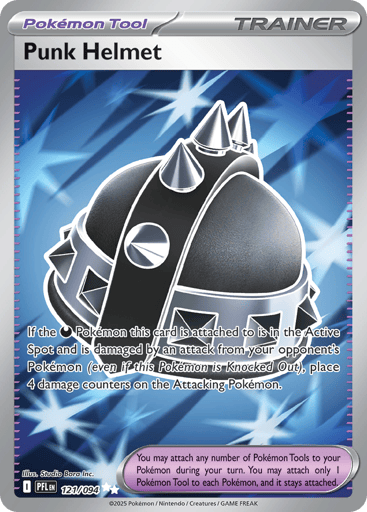 Punk Helmet – Ultra Rare – 121/094 – Phantasmal Flames
