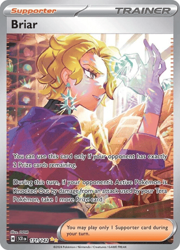 Briar – Special Illustration Rare – 171/142 – Stellar Crown