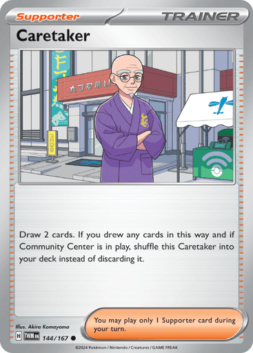 Caretaker – Common – 144/167 – Twilight Masquerade
