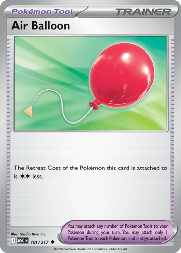 Air Balloon – Uncommon – 181/217 – Ascended Heroes
