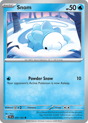 Snom – Common Reverse Holo – 045/162 – Temporal Forces