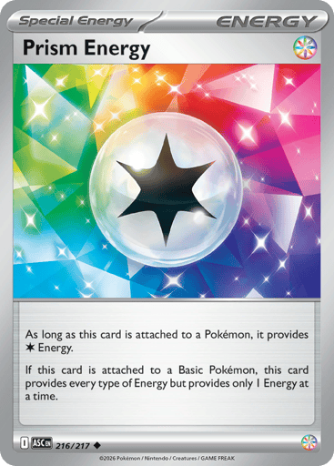 Prism Energy – Uncommon – 216/217 – Ascended Heroes