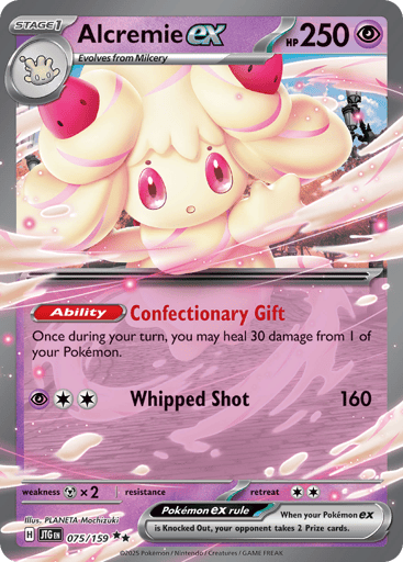 Alcremie ex – Double Rare – 075/159 – Journey Together