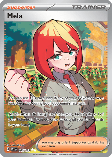 Mela – Ultra Rare – 140/131 – Prismatic Evolutions