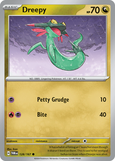 Dreepy – Common – 128/167 – Twilight Masquerade