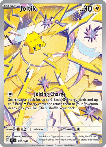 Joltik – Illustration Rare – 150/142 – Stellar Crown