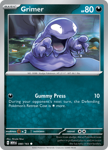 Grimer – Common – 088/165 – S&V 151