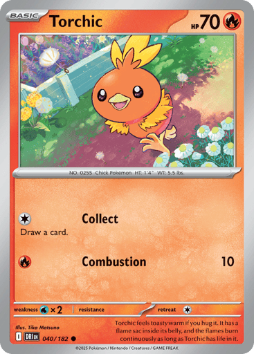 Torchic – Common – 040/182 – Destined Rivals