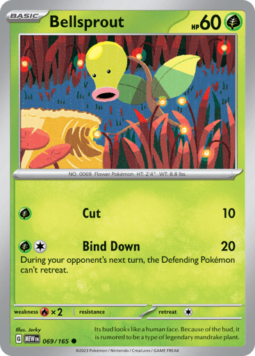 Bellsprout – Common – 069/165 – S&V 151