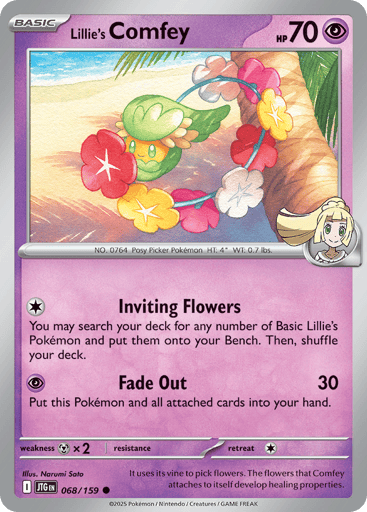 Lillie’s Comfey – Common – 068/159 – Journey Together
