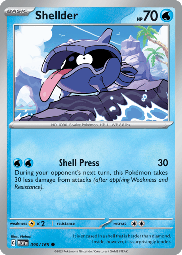Shellder – Common – 090/165 – S&V 151