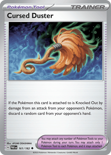 Cursed Duster – Uncommon – 161/182 – Paradox Rift
