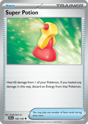 Super Potion – Uncommon – 158/159 – Journey Together