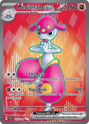Medicham ex – Ultra Rare – 161/142 – Stellar Crown