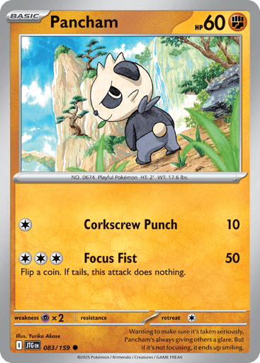 Pancham – Common – 083/159 – Journey Together