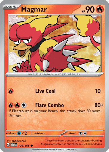 Magmar – Common – 126/165 – S&V 151