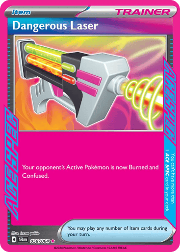 Dangerous Laser – ACE SPEC Rare – 058/064 – Shrouded Fable