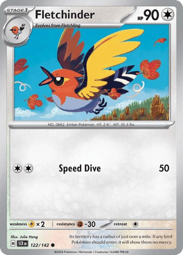 Fletchinder – Common – 122/142 – Stellar Crown