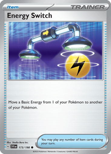 Energy Switch – Common – 173/198 – Scarlet & Violet