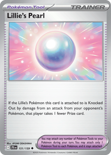 Lillie’s Pearl – Uncommon – 151/159 – Journey Together