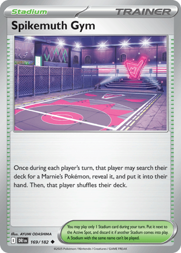 Spikemuth Gym – Uncommon – 169/182 – Destined Rivals