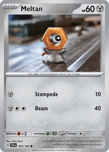 Meltan – Common – 102/142 – Stellar Crown