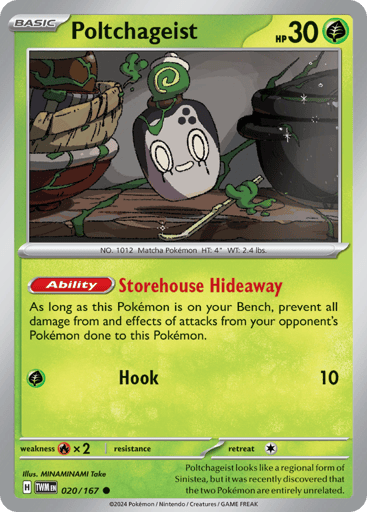 Poltchageist – Common – 020/167 – Twilight Masquerade