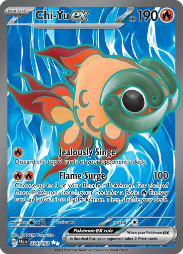 Chi-Yu ex – Ultra Rare – 234/193 – Paldea Evolved