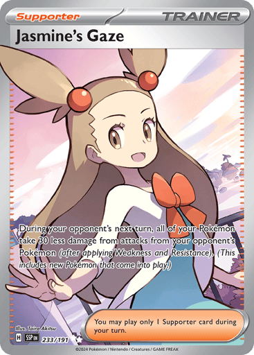 Jasmine's Gaze – Ultra Rare – 233/191 – Surging Sparks