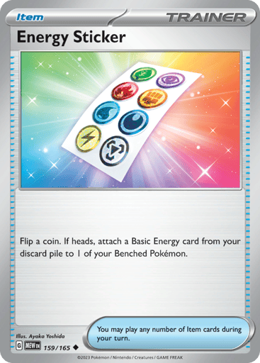 Energy Sticker – Uncommon – 159/165 – S&V 151