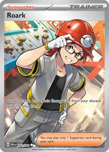 Roark – Ultra Rare – 242/182 – Paradox Rift