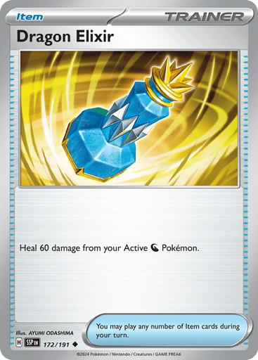 Dragon Elixir – Uncommon – 172/191 – Surging Sparks