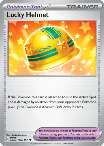Lucky Helmet – Uncommon – 158/167 – Twilight Masquerade
