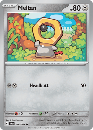 Meltan – Common – 116/162 – Temporal Forces