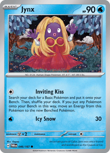 Jynx – Common – 046/167 – Twilight Masquerade