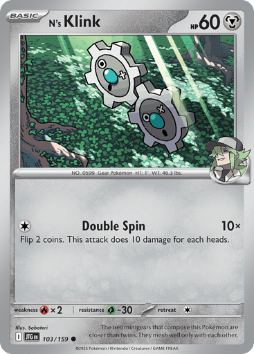 N’s Klink – Common – 103/159 – Journey Together